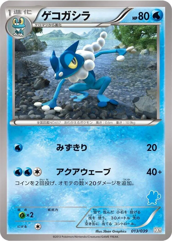 Front of Frogadier 13, はじめてセット/はじめてセット for ガール Japanese