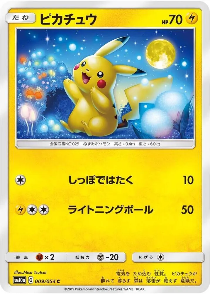 Front of Pikachu 9, ジージーエンド Japanese