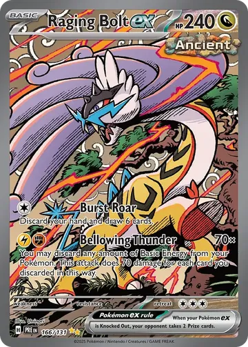 Raging Bolt ex 166 ₩80,683