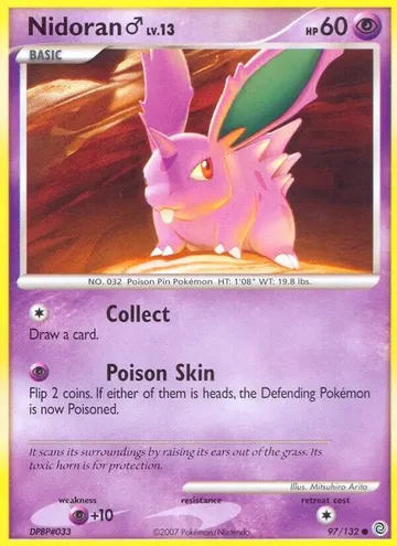 Nidoran ♂ 97 $0.40