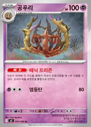 공푸리 41 ₩500