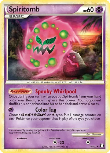 Spiritomb 10 $5.67