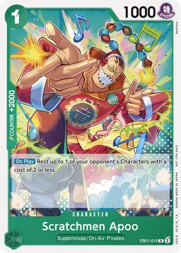 Scratchmen Apoo EB01-015 · Parallel $5.01