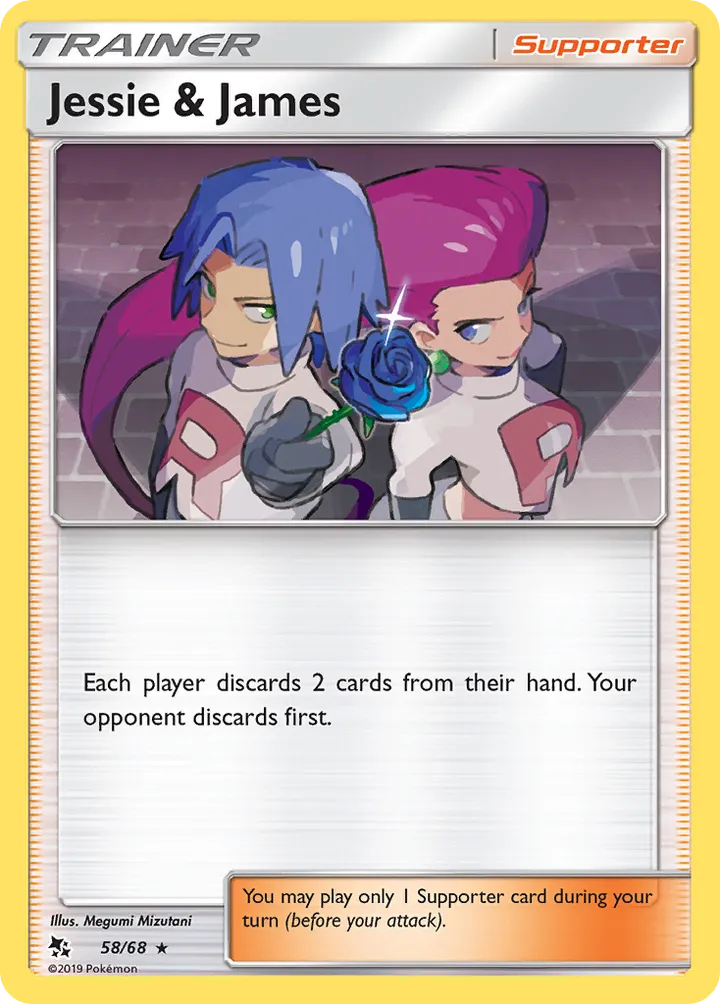 Front of Jessie & James 58, Hidden Fates English