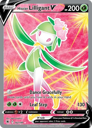 Hisuian Lilligant V 162 $5.08