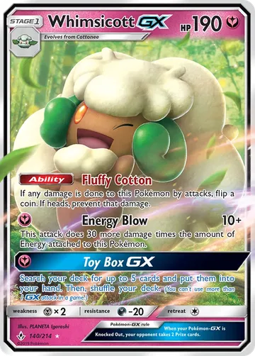 Whimsicott GX 140 ₩4,665