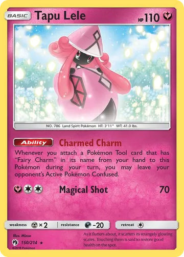 Tapu Lele 150 ¥338