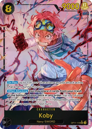 Koby OP11-119 · Parallel $9.83