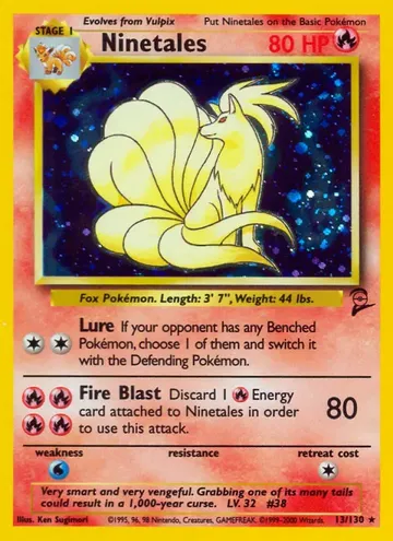 Ninetales 13 $36.59
