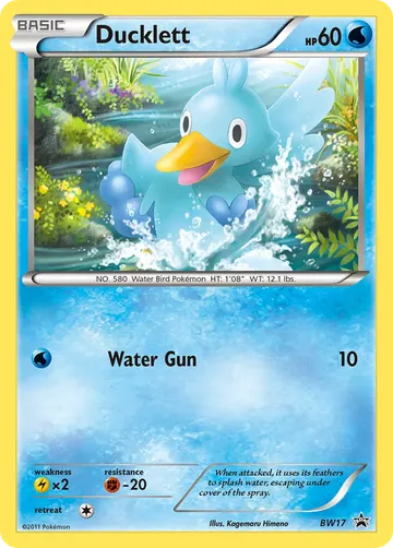 Ducklett BW17 $1.71