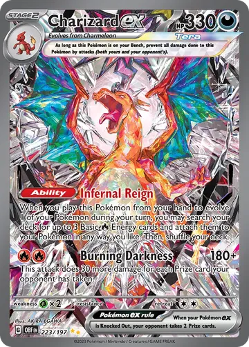 Charizard ex 223