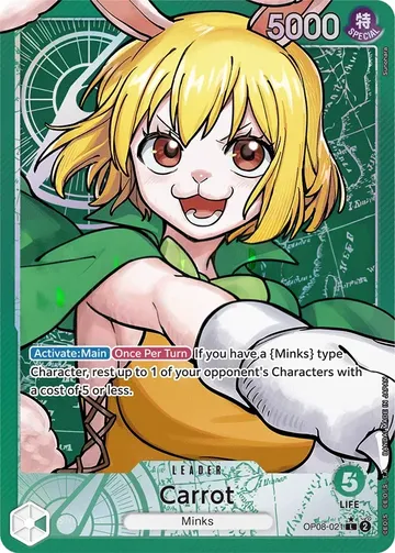 Carrot OP08-021 · Parallel $16.85