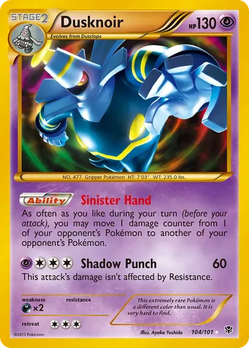 Dusknoir 104 $145.22