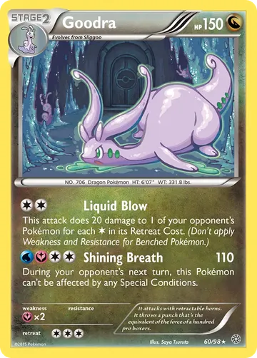 Goodra 60 ¥283
