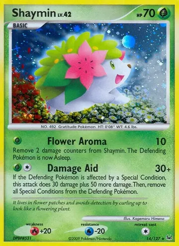 Shaymin 14 $39.11