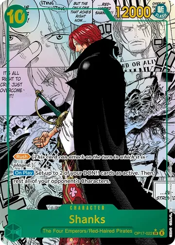 Shanks OP17-022 · Parallel 2 $1,486.69