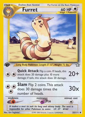 Furret 35 $2.21