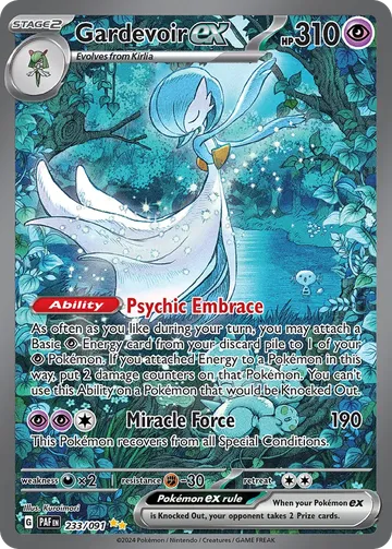 Gardevoir ex 233 $162.10