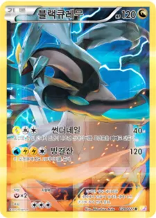블랙큐레무 20 ₩29,980