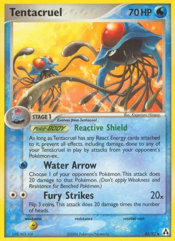 Tentacruel 45 ₩1,434