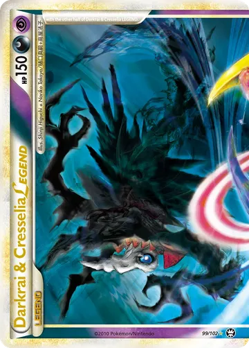 Darkrai & Cresselia LEGEND 99 $276.04