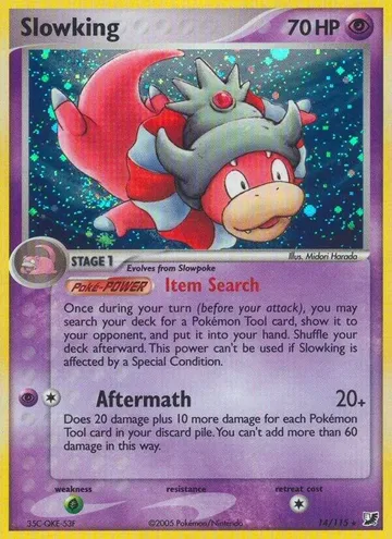 Slowking 14 $66.48