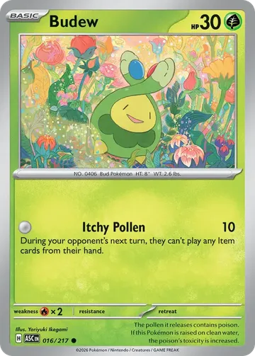 Budew 16 ¥28