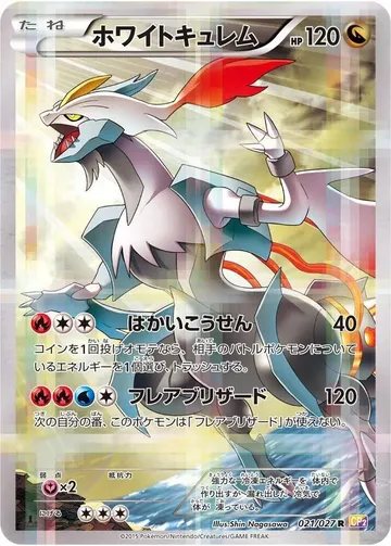ホワイトキュレム 21 ₩93,346