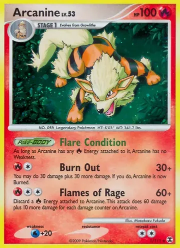 Arcanine 1 $64.17