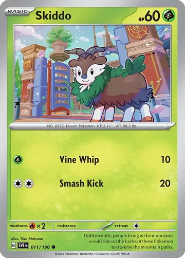 Skiddo 11 $0.12