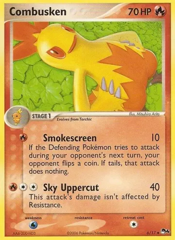 Combusken 6 ₩18,217
