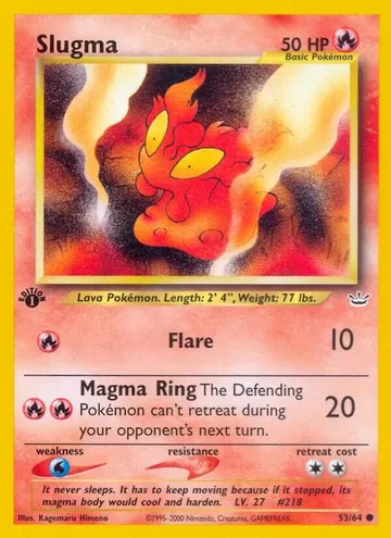 Slugma 53 $0.65