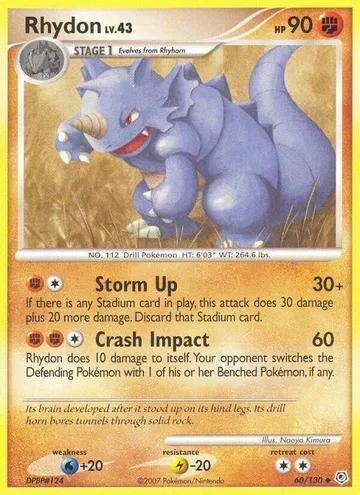 Rhydon 60 $0.59
