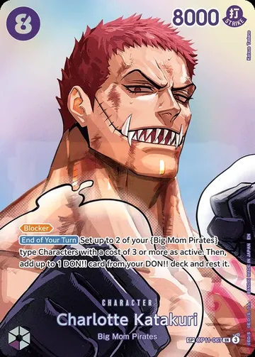 Charlotte Katakuri OP11-067 · 패럴렐 3 ₩116,983