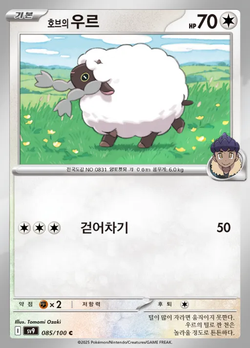 Front of 호브의 우르 85, 배틀파트너즈 Korean