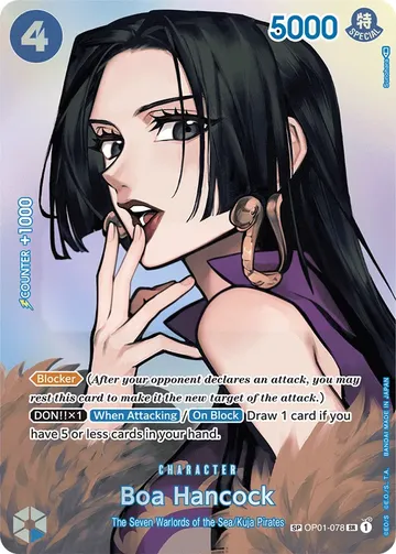 Boa Hancock OP01-078 · Parallel 2 $1,028.22