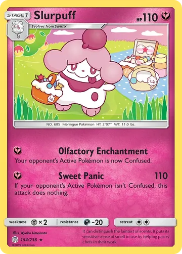 Slurpuff 154 $2.63