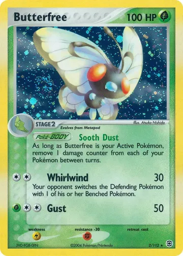 Butterfree 2 ¥6,319