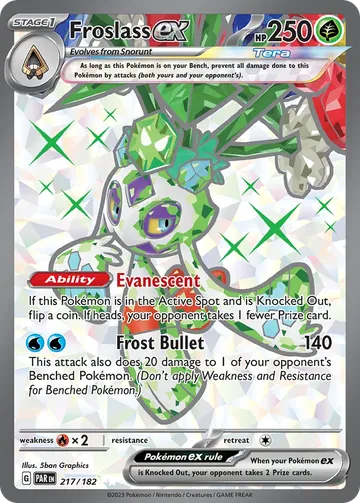 Froslass ex 217 ¥333