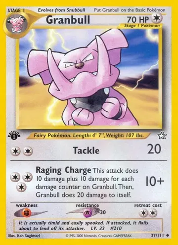 Granbull 37 ¥292