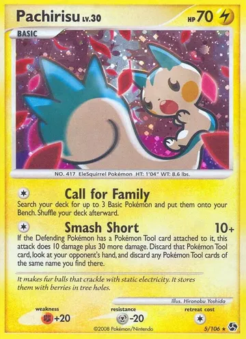Pachirisu 5 $23.49