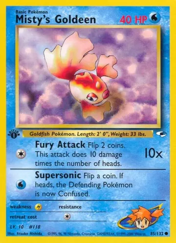 Misty's Goldeen 85 ¥382