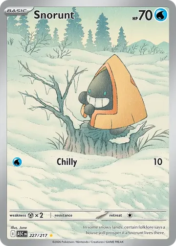 Snorunt 227 $3.53
