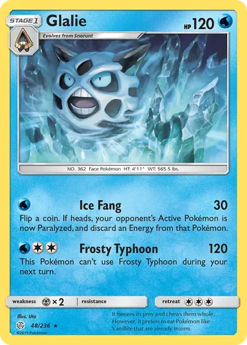 Glalie 48 $0.31