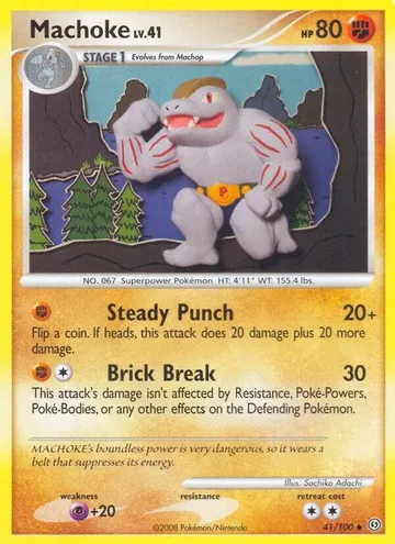 Machoke 41 $3.53