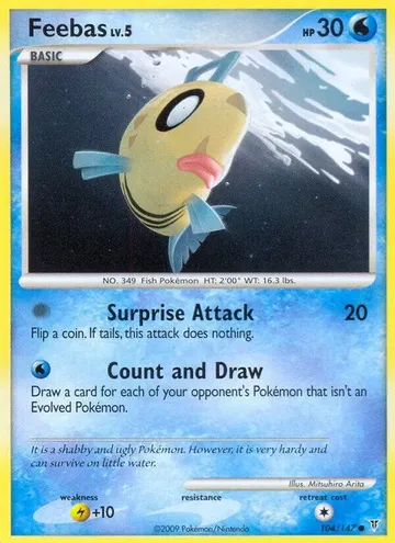 Feebas 104 $0.90