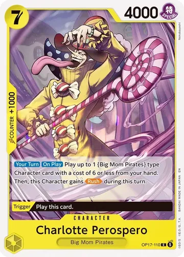 Charlotte Perospero OP17-110 ¥17