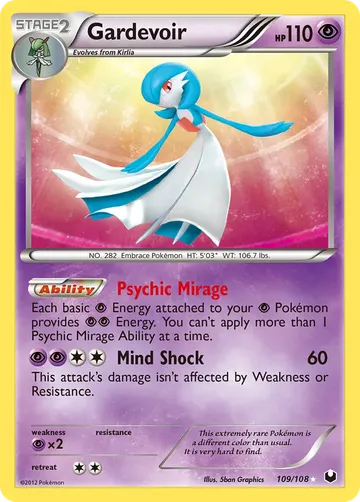 Gardevoir 109 $946.33