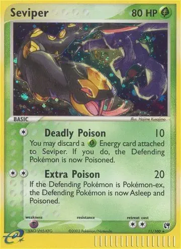 Seviper 11 $31.78