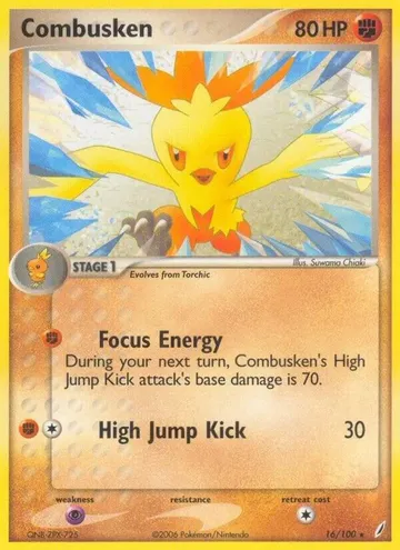 Combusken 16 ₩1,903
